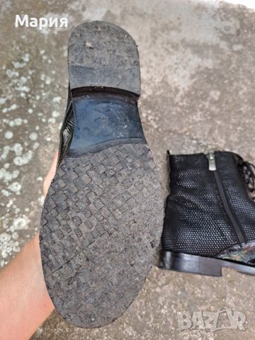 Естествена кожа-Италиански боти, снимка 8 - Дамски боти - 41170080