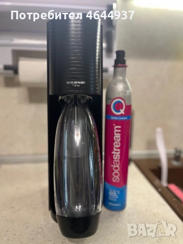 Машина за газирана вода Sodastream, снимка 2 - Други - 52336204
