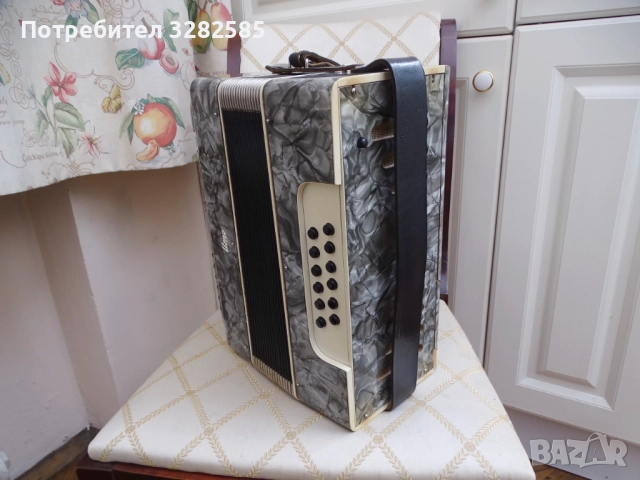 Акордеон Велтмайстер 12 баса, снимка 11 - Акордеони - 52811768