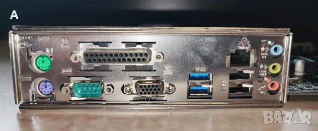 Дъно Gigabyte GA-H110-D3A с планка, Socket Intel 1151, снимка 2 - Дънни платки - 49475559