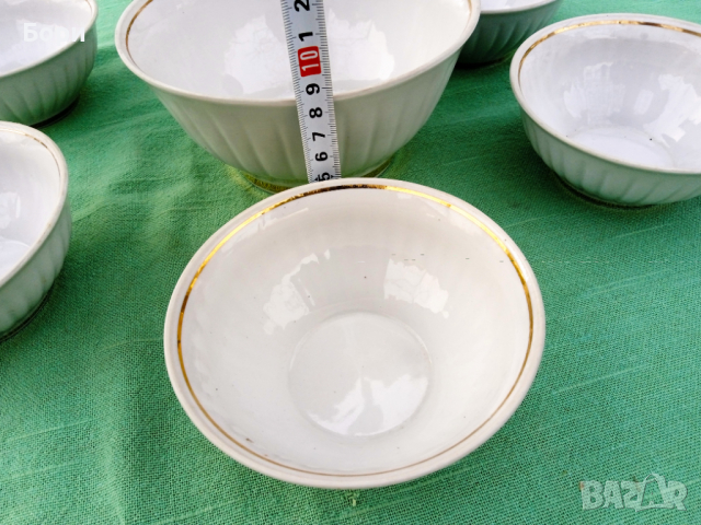 К-т порцеланови купи , снимка 9 - Чинии - 36277262