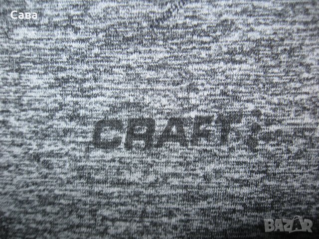 Тениска CRAFT  мъжка,М, снимка 4 - Тениски - 41335236