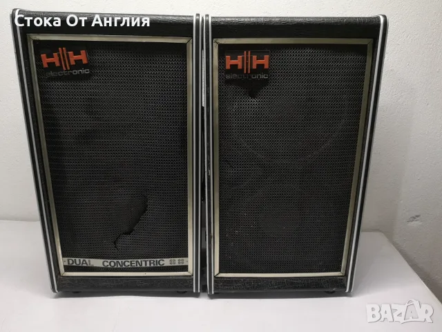 Тонколони - H H cambridge england 212DC / 100 W / 16 ohm , снимка 2 - Тонколони - 55930713