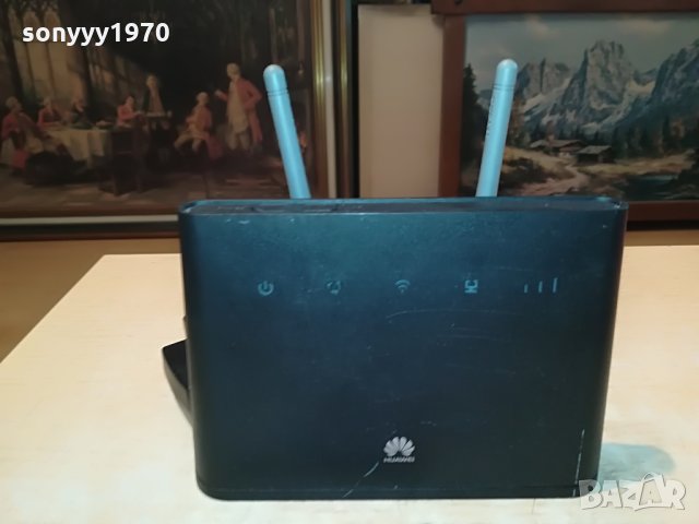 HUAWEI MTEL-4G РУТЕР С 2 СИВИ АНТЕНИ 1708211131