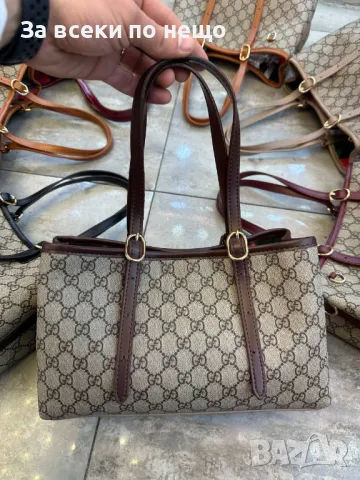 Gucci Дамска Чанта Гучи - Налични Различни Цветове Код E48, снимка 5 - Чанти - 50215118