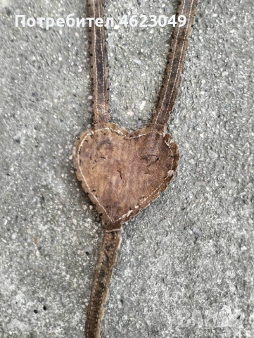 Нагръдник за кон с пафта, снимка 7 - Антикварни и старинни предмети - 53759229