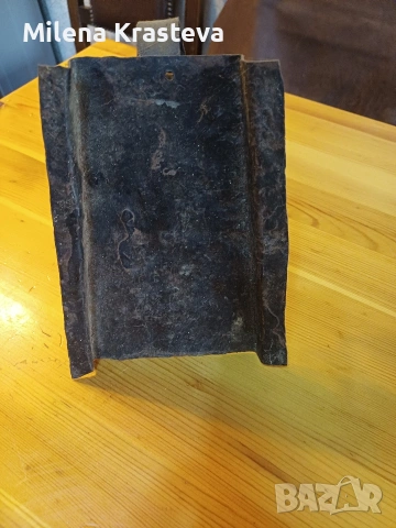 Ръчена изработка свещник, снимка 4 - Антикварни и старинни предмети - 53690359