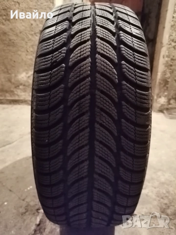 Продавам 1 брой зимна гума 205.55.16 дот 2019 Debica , снимка 2 - Гуми и джанти - 53472827
