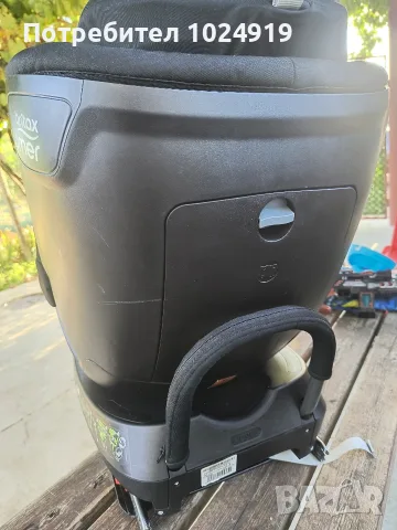 Детско столче за кола Britax Romer DUALFIX2, снимка 4 - Столчета за кола и колело - 56007432