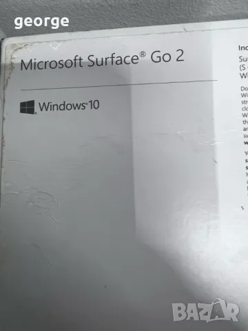 Таблет Microsoft Surface Go 2 64GB, снимка 3 - Таблети - 48198952