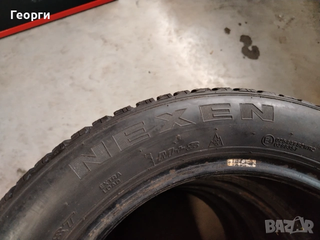 4бр.зимни гуми 185/60/15 Nexen, снимка 9 - Гуми и джанти - 53217781