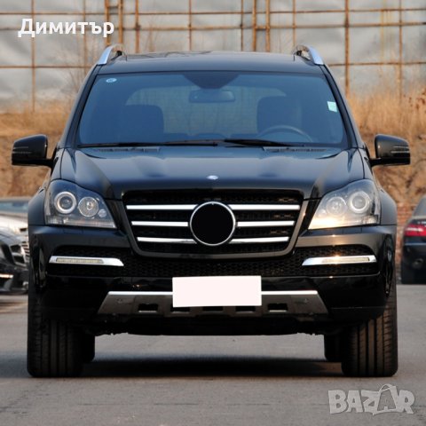 ПРИСТАВКА ЗА БРОНЯ предна броня  Mercedes w164 / x164 GL 2009-2012 Г.ФЕЙСЛИФТ.A1648852622, снимка 5 - Части - 40459214