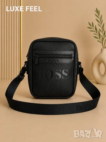 Prada ⚜️Boss ⚜️ Calvin Klein ⚜️Мъжки Чанти , снимка 11 - Чанти - 55943911