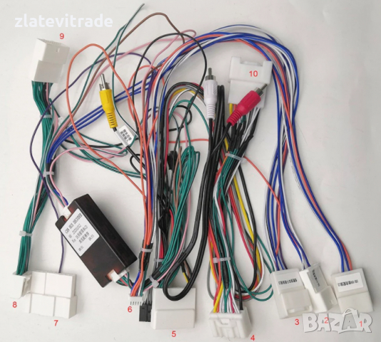 LEXUS IS200, IS220, IS250, IS300, IS350 - 10'' 2005-2013 Навигация,9369, снимка 9 - Навигация за кола - 36318175