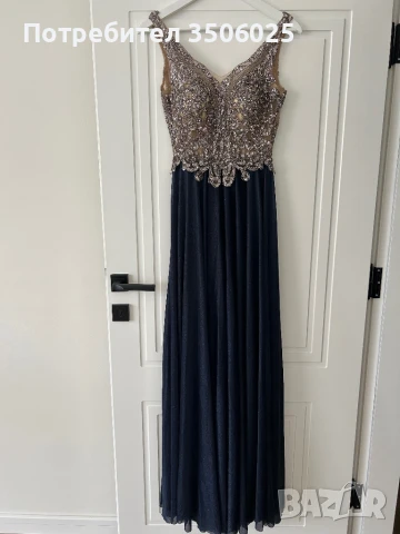 Продавам дамска дълга рокля, снимка 2 - Сватбени рокли - 50744743