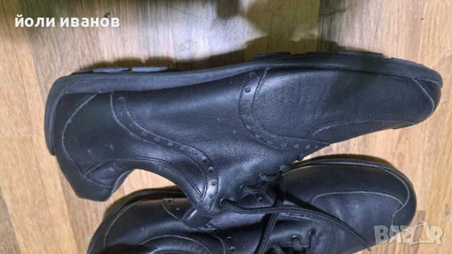 Мъжки кожени обувки,единични чифтове, снимка 4 - Маратонки - 50842346