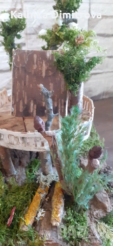 Къща на дърво-ръчна изработка., снимка 9 - Други стоки за дома - 53179766