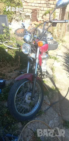 Rex 125 - Chopper
