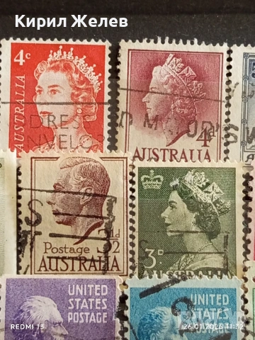 Стари пощенски марки от цял свят смесени СВЕТОВНИ ЛИДЕРИ за КОЛЕКЦИЯ 51938, снимка 5 - Филателия - 53228995