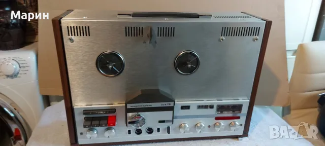 Магнетофон Telefunken, снимка 8 - Други - 49827042