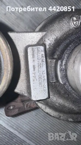 Турбо компресор за Renault Megane - 700830-1, снимка 2 - Части - 50233516