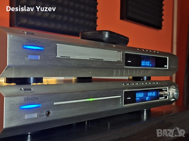 Denon avr-550 , снимка 3 - Аудиосистеми - 53635339