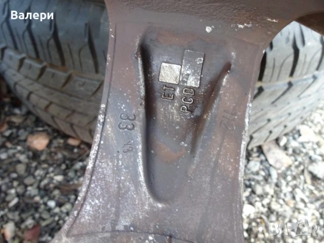 Алуминиеви джанти за VW Touran, снимка 3 - Гуми и джанти - 53176167