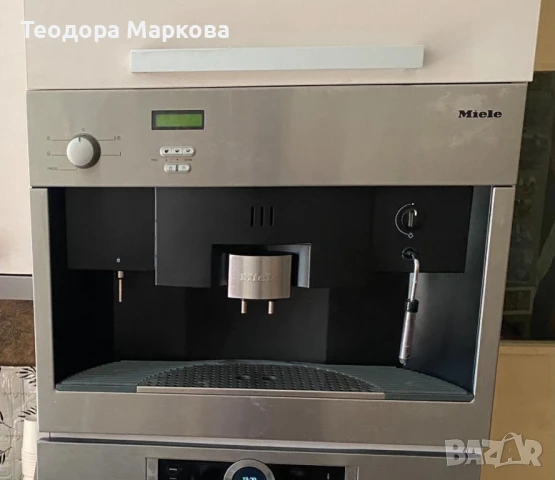 Кафе машина за вграждане Miele внос от Англия 