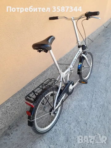 сгъваемо алуминиево колело 20 цола, снимка 11 - Велосипеди - 50314396
