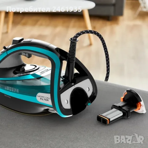Ютия Tefal FV9844E0, 3200W, снимка 2 - Ютии - 56043685