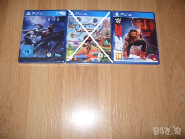 Игри за PlayStation 4, PS4 Част 9 - 65лв за брой