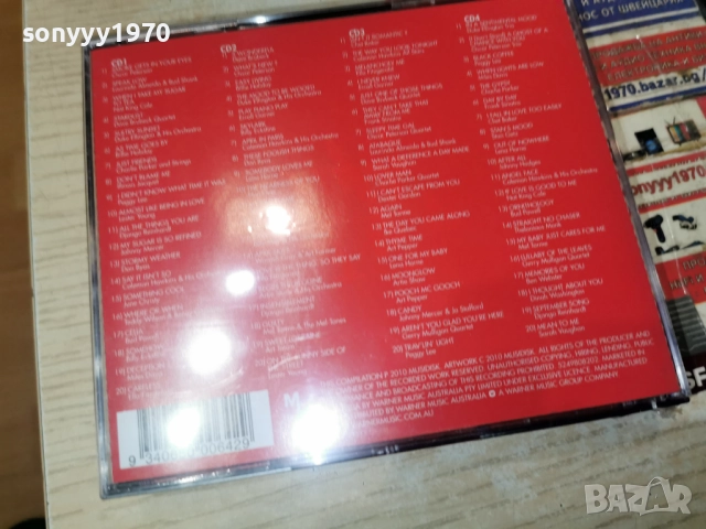 CAFE JAZZ 2-4CD ВНОС FRANCE-4 ДИСКА КОЛЕДНО ЗА 45ЛВ 1812252211, снимка 2 - CD дискове - 52842344