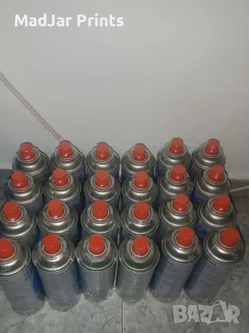 Газови флакони за туристически котлони / за готвене / за битови нужди / горелки / отоплители , снимка 3 - Газови котлони - 55716530