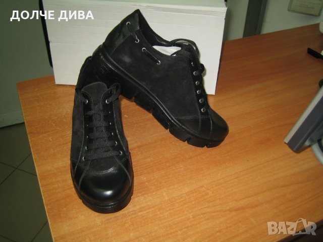 Дамски обувки естествена кожа м.112-намаление, снимка 5 - Дамски ежедневни обувки - 34238283