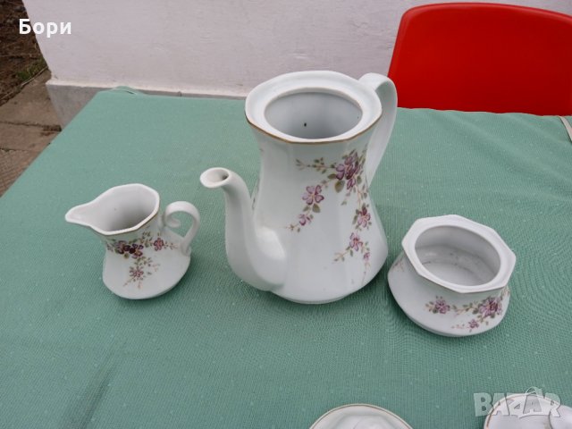 Български порцелан 3 части, снимка 5 - Аксесоари за кухня - 35859885