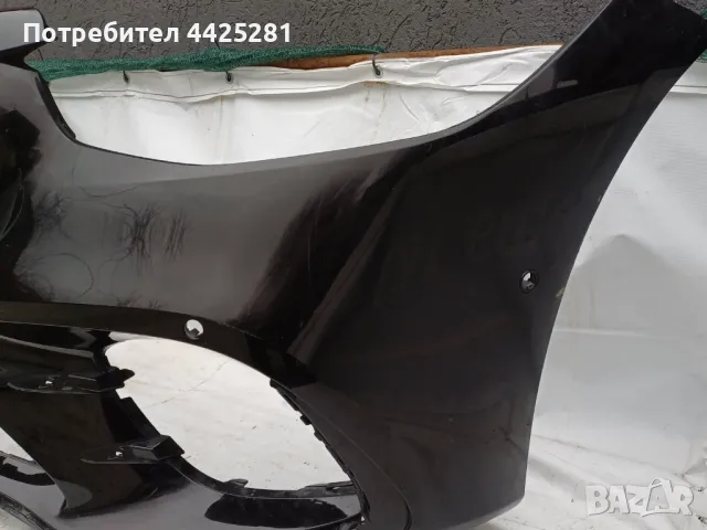 предна броня Mercedes S223 W 223 S klass 2020-2025г. #1027V, снимка 7 - Части - 49634071