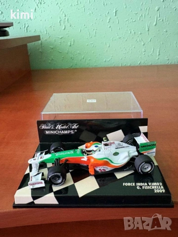 продавам редки модели формула 1 мащаб 1.43 на minichamps -  договаряне, снимка 14 - Колекции - 47512016