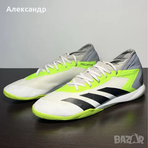Adidas predator - ориг мъжки обувки за футзал. EU46 2/3 