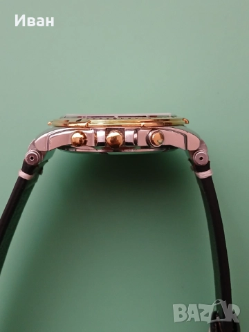 Часовник Seiko Chronograph Alarm, снимка 6 - Мъжки - 51581743