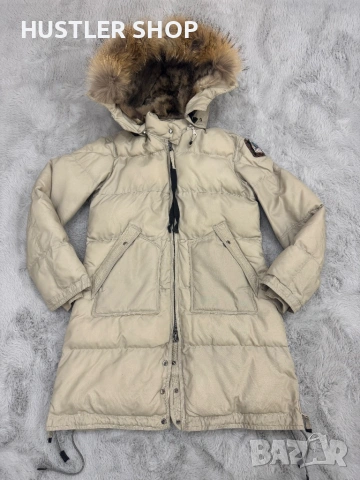 Дамска пухена парка PARAJUMPERS. Размер XL, снимка 5 - Якета - 53639833