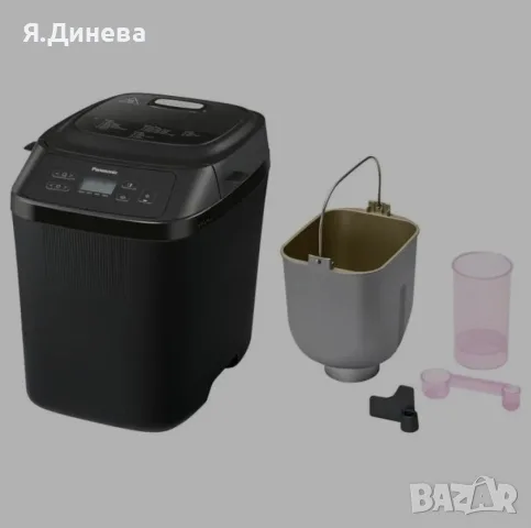 Хлебопекарна Panasonik , снимка 3 - Хлебопекарни - 55791595