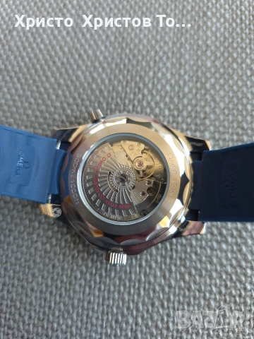 Мъжки механичен луксозен часовник Omega Diver 300 M, снимка 4 - Мъжки - 53824354
