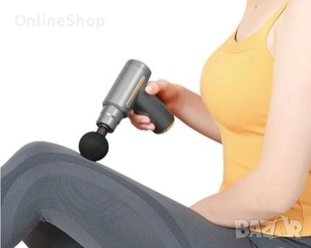Уред за масаж Selling depot, Mини, Вибрационна мускулна релаксация, 5 скорости, снимка 4 - Масажори - 44697807