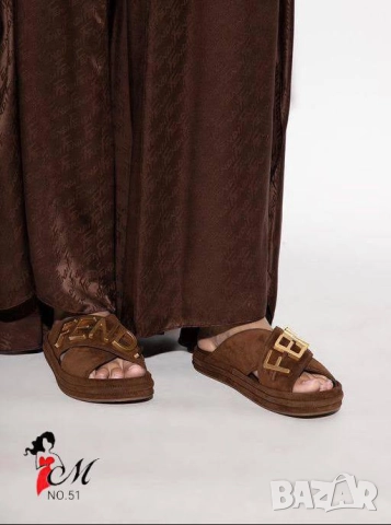 чехли fendi , снимка 5 - Чехли - 51459161