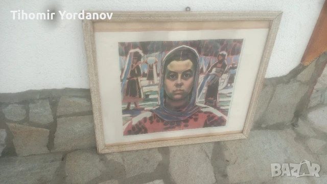 Портрет-снимка., снимка 12 - Картини - 51059890