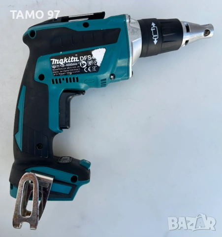 Makita DFS452 - Акумулаторен безчетков винтоверт за гипсокартон 18V, снимка 2 - Винтоверти - 53728087