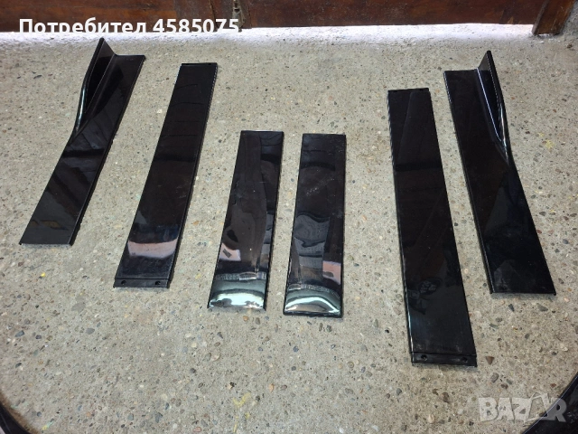 Лип за предна броня + добавка за праг BMW E46. E39. E36 и други, снимка 7 - Части - 53021271