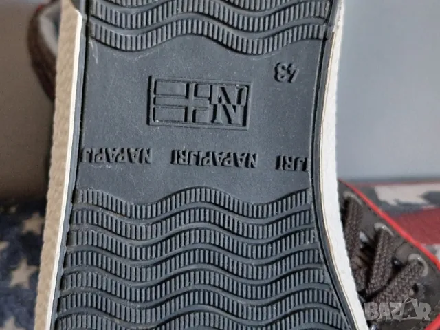 NAPAPIJRI - Jakob, 43 номер, без забележки, снимка 2 - Кецове - 47277632