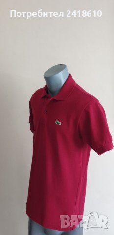 Lacoste  Pique Cotton Mens Size 3 - S НОВО! ОРИГИНАЛ! Мъжка Тениска!, снимка 8 - Тениски - 41552583