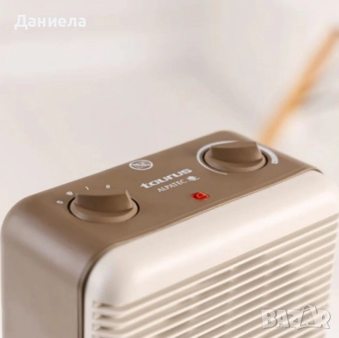 Отоплителен уред Taurus Tropicano S2001 – 2000W, 2 степени, вентилатор, термостат, снимка 7 - Отоплителни печки - 51589460